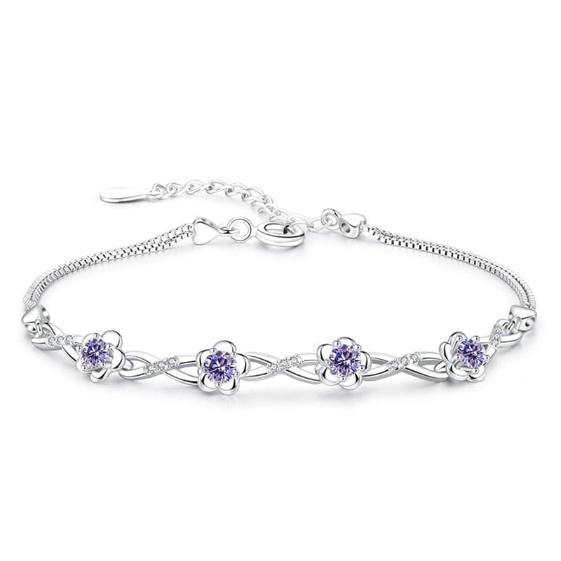 Plum Blossom Bracelet - Birthmonth Deals