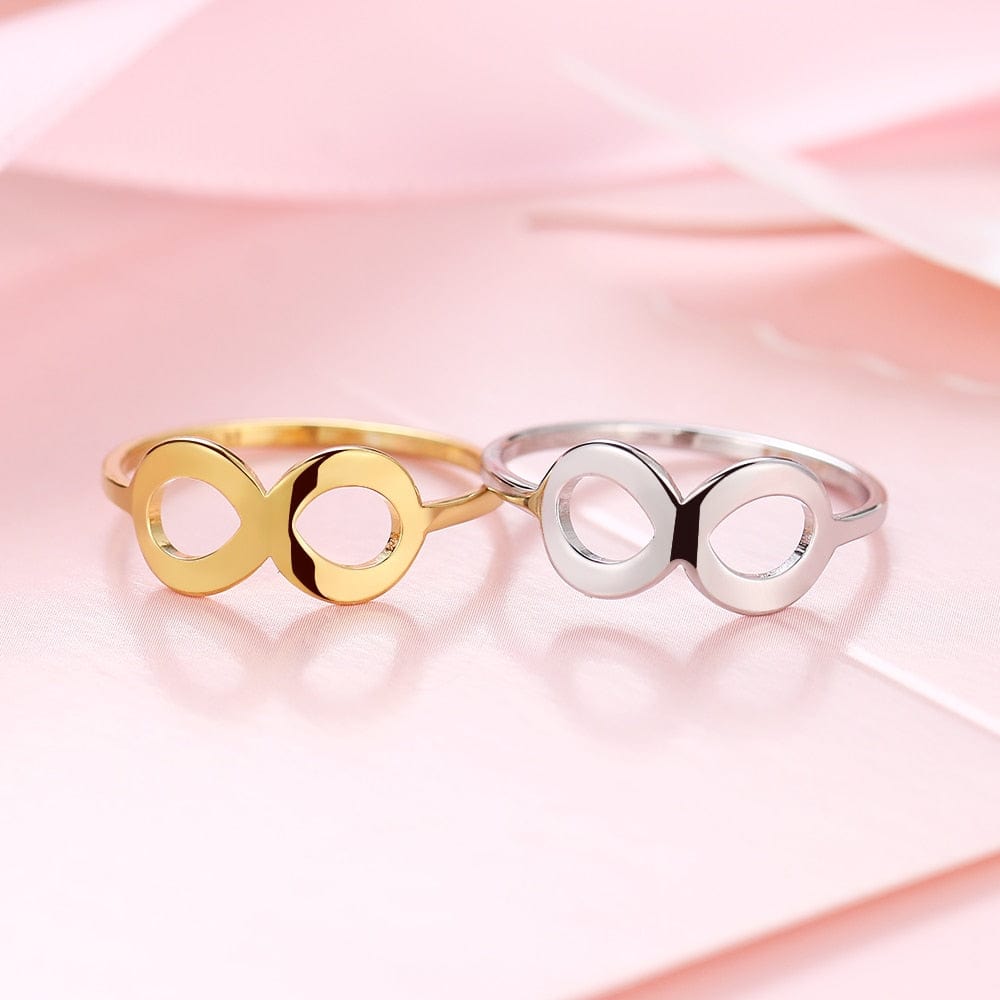 Infinity Ring - Birthmonth Deals