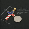 American Cross Necklace - Birthmonth Deals