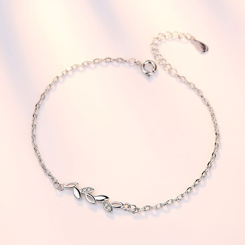 Twig Leaf Bracelet II - Birthmonth Deals