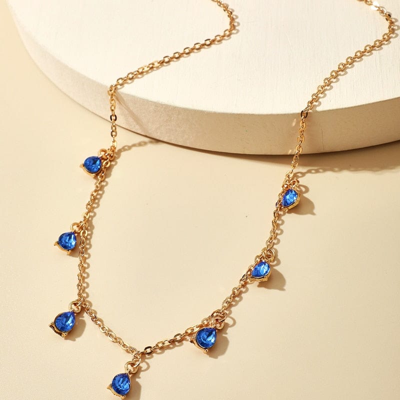 Sapphire Necklace - Birthmonth Deals