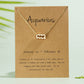 Aquarius Necklace