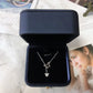 Diamond Butterfly Necklace - Birthmonth Deals