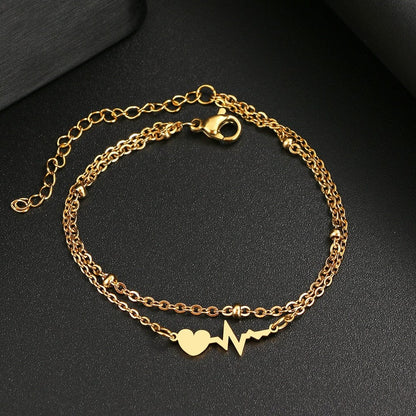 Heart Beat Bracelet - Birthmonth Deals