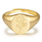 Birth Flower Ring - Birthmonth Deals