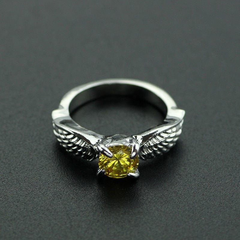 November Citrine Birthstone Ring - Birthmonth Deals