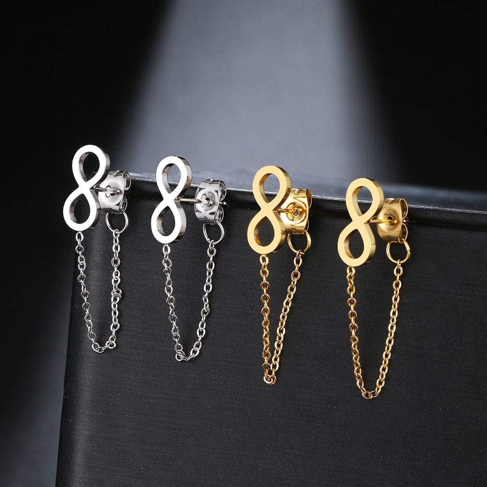 Infinity Earrings - Birthmonth Deals