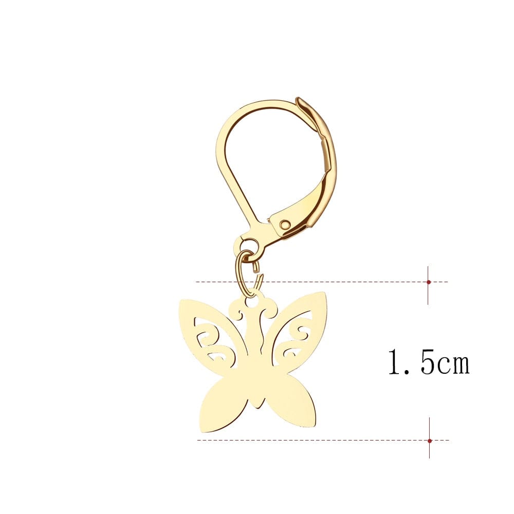 Butterfly Earrings - Birthmonth Deals