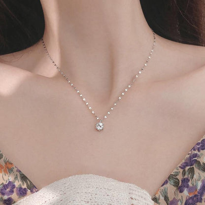 April Diamond Birthstone Necklace - Birthmonth Deals