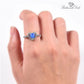 March Aquamarine Birthstone Ring - Birthmonth Deals