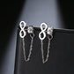 Infinity Earrings - Birthmonth Deals