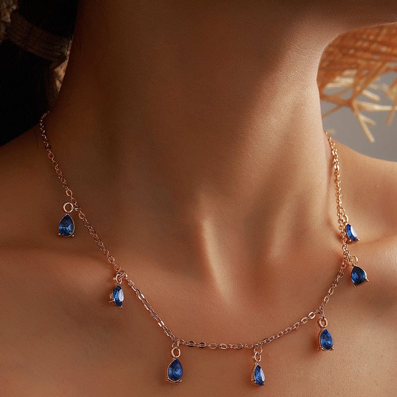 Sapphire Necklace - Birthmonth Deals