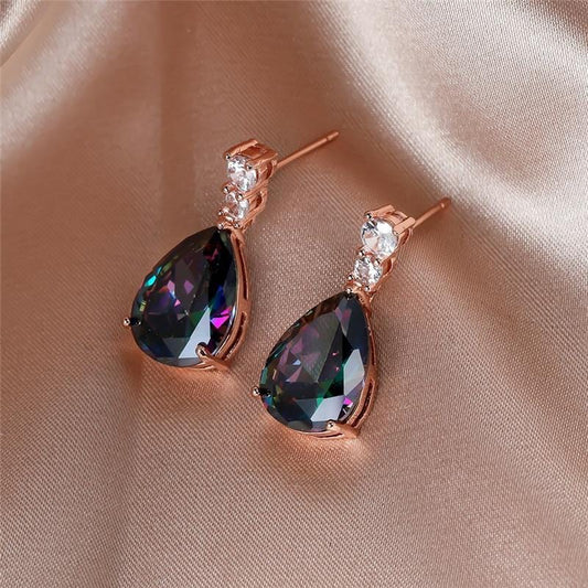 June Alexandrite Earrings - Birthmonth Deals