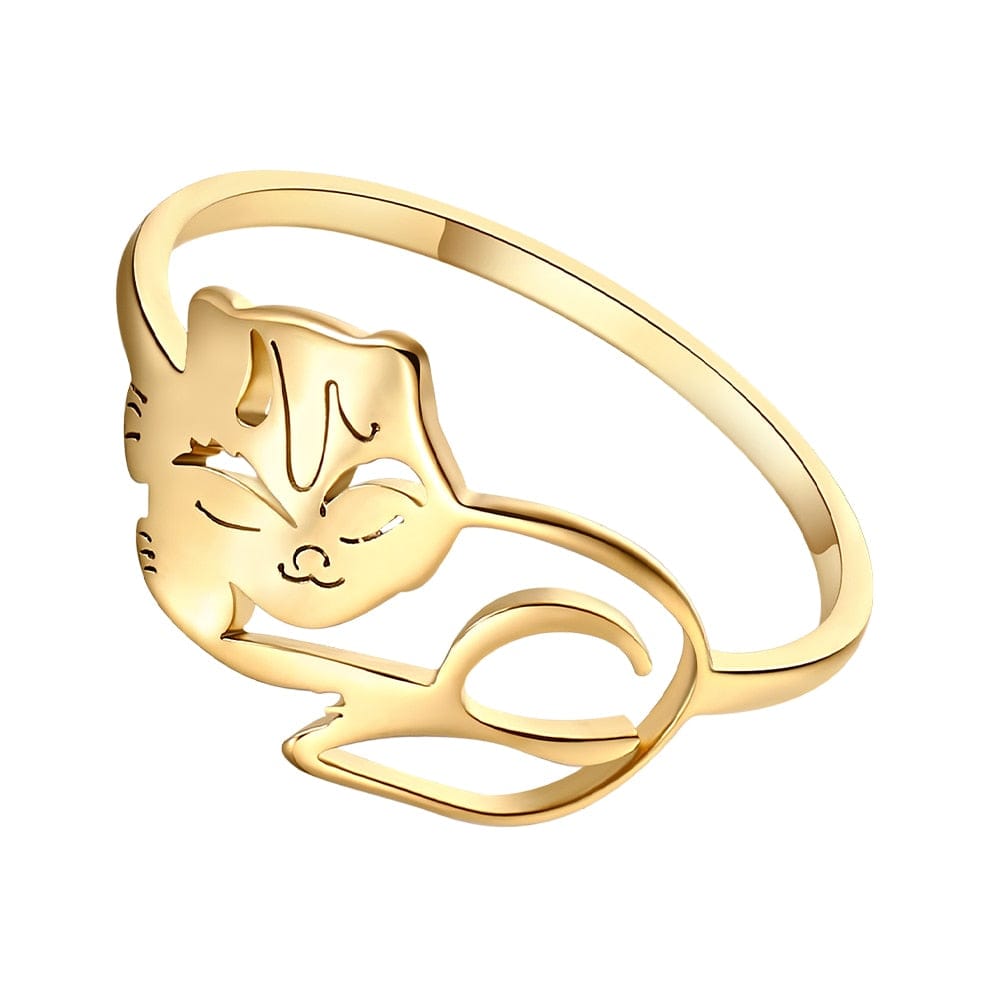 Cat Mew Ring - Birthmonth Deals