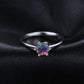 June Alexandrite Birthstone Ring - Birthmonth Deals