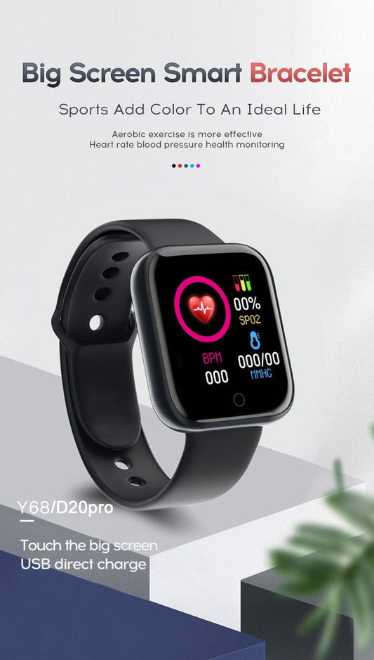 Y68/D20 Pro Smartwatch - Birthmonth Deals