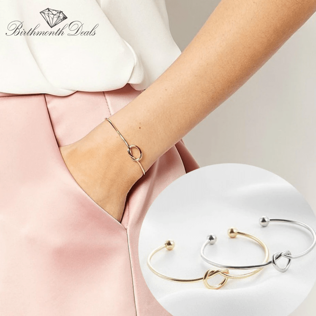 Initial Letter Bracelet - Birthmonth Deals