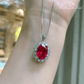 January Garnet Birthstone Jewelry Set - Birthmonth Deals