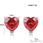 January Garnet Birthstone Jewelry Set - Birthmonth Deals