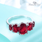 July Ruby Birthstone Ring - Birthmonth Deals