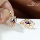 June Alexandrite Earrings - Birthmonth Deals