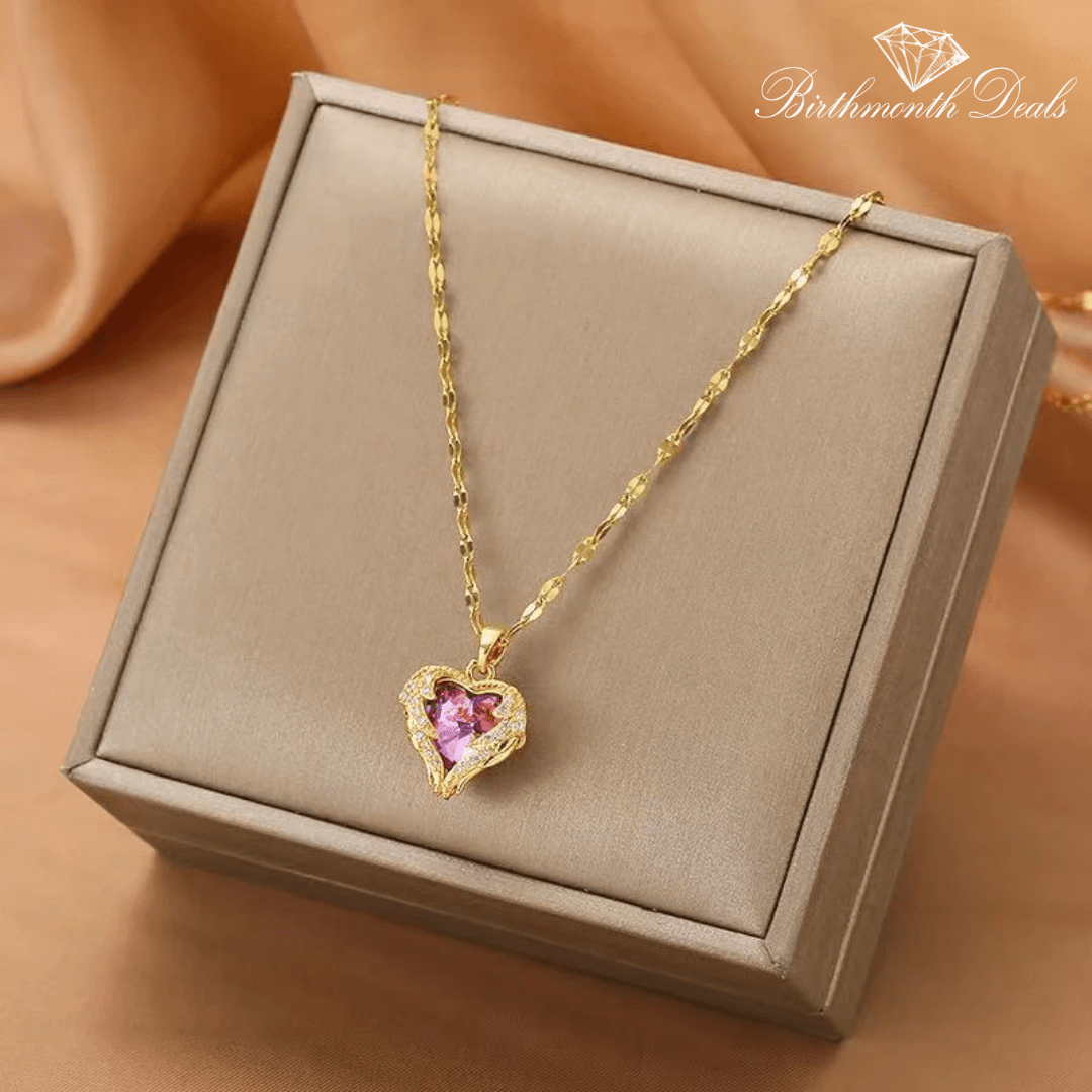 June Alexandrite Necklace - Birthmonth Deals