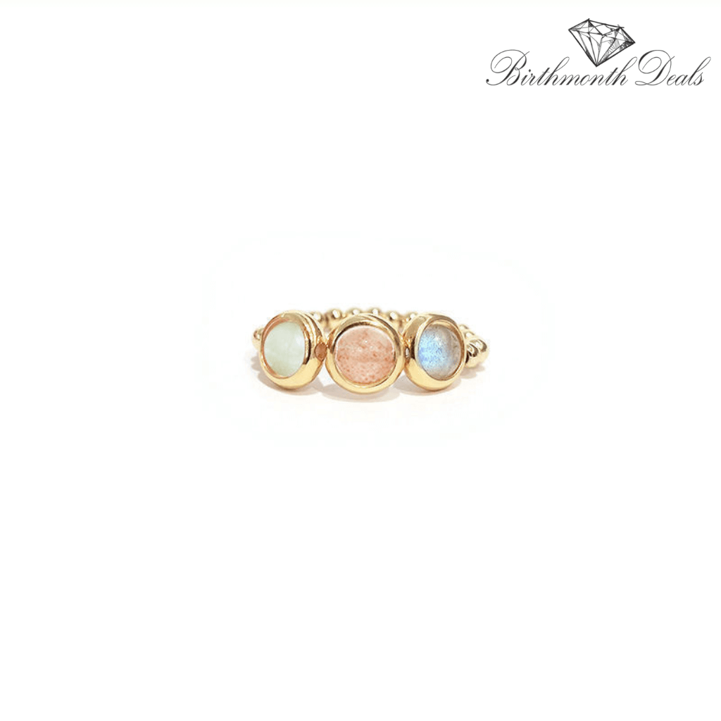 June Moonstone Ring - Birthmonth Deals