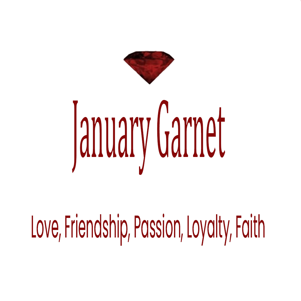 January Garnet Birthstone - Birthmonth Deals