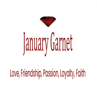 January Garnet Birthstone - Birthmonth Deals