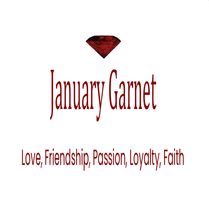 January Garnet Birthstone - Birthmonth Deals