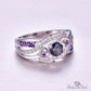 June Alexandrite Birthstone Ring - Birthmonth Deals