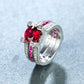 July Ruby Birthstone Ring - Birthmonth Deals