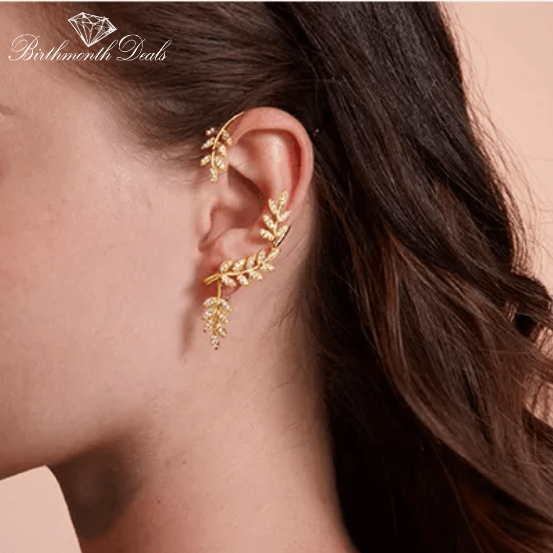 Leaf Ear Cuff - Birthmonth Deals