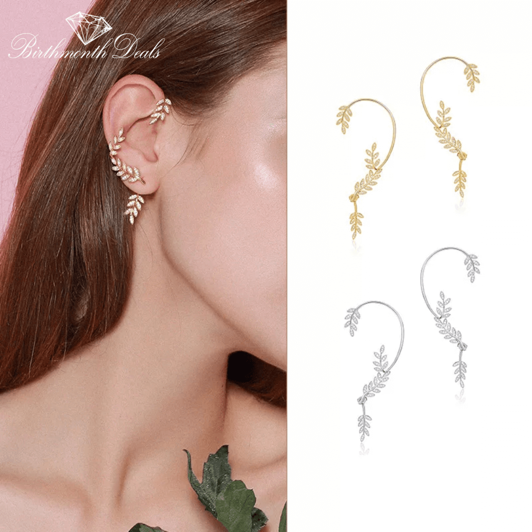 Leaf Ear Cuff - Birthmonth Deals