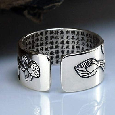 Lotus Sutra Ring - Birthmonth Deals