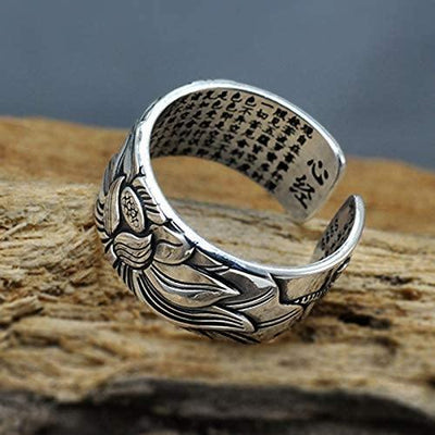 Lotus Sutra Ring - Birthmonth Deals