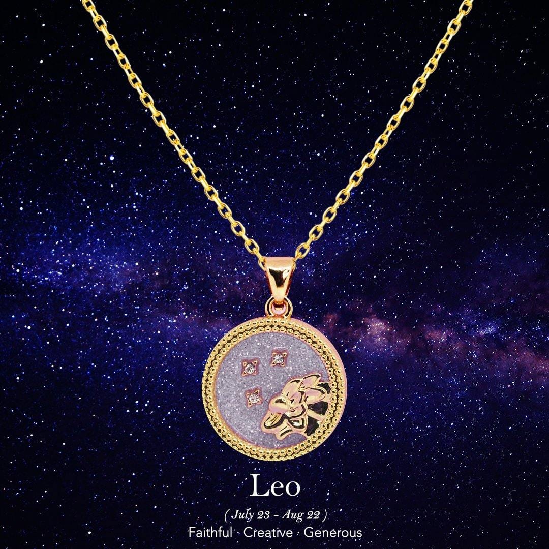 Zodiac Constellations Necklace - Birthmonth Deals