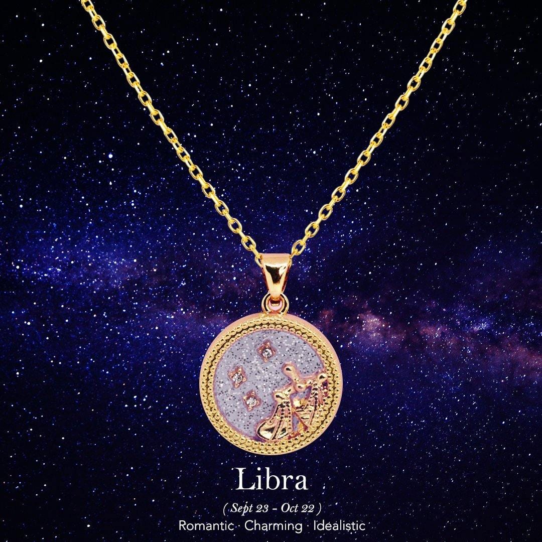 Zodiac Constellations Necklace - Birthmonth Deals