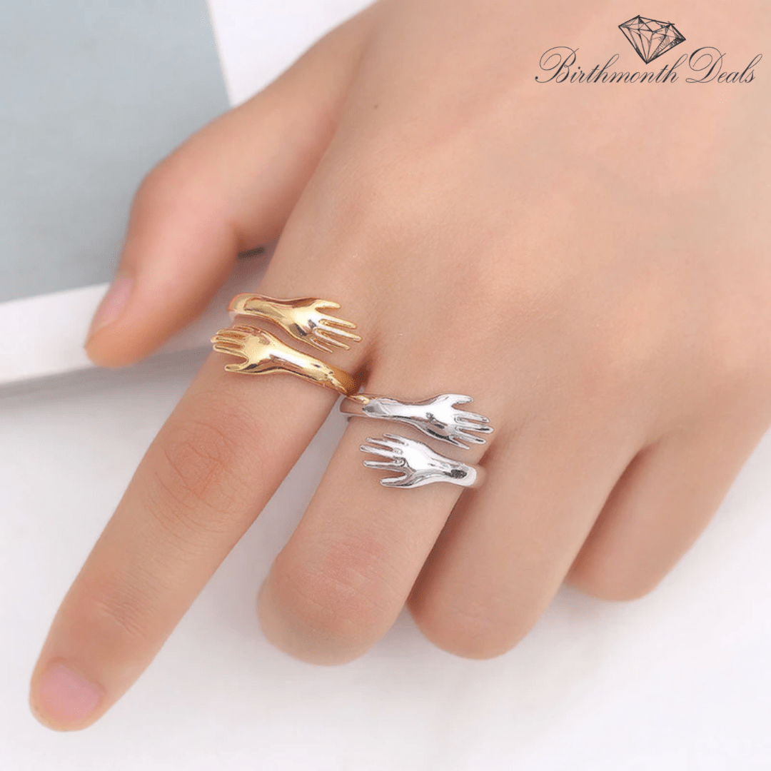 Little Hug Ring - Birthmonth Deals