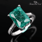 March Aquamarine Birthstone Ring - Birthmonth Deals