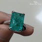 March Aquamarine Birthstone Ring - Birthmonth Deals