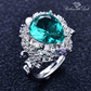 March Aquamarine Birthstone Ring - Birthmonth Deals