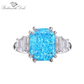 March Aquamarine Birthstone Ring - Birthmonth Deals