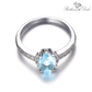 March Aquamarine Birthstone Ring - Birthmonth Deals