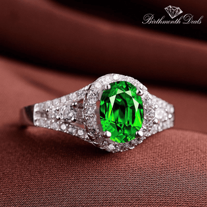 May Emerald Birthstone Ring - Birthmonth Deals