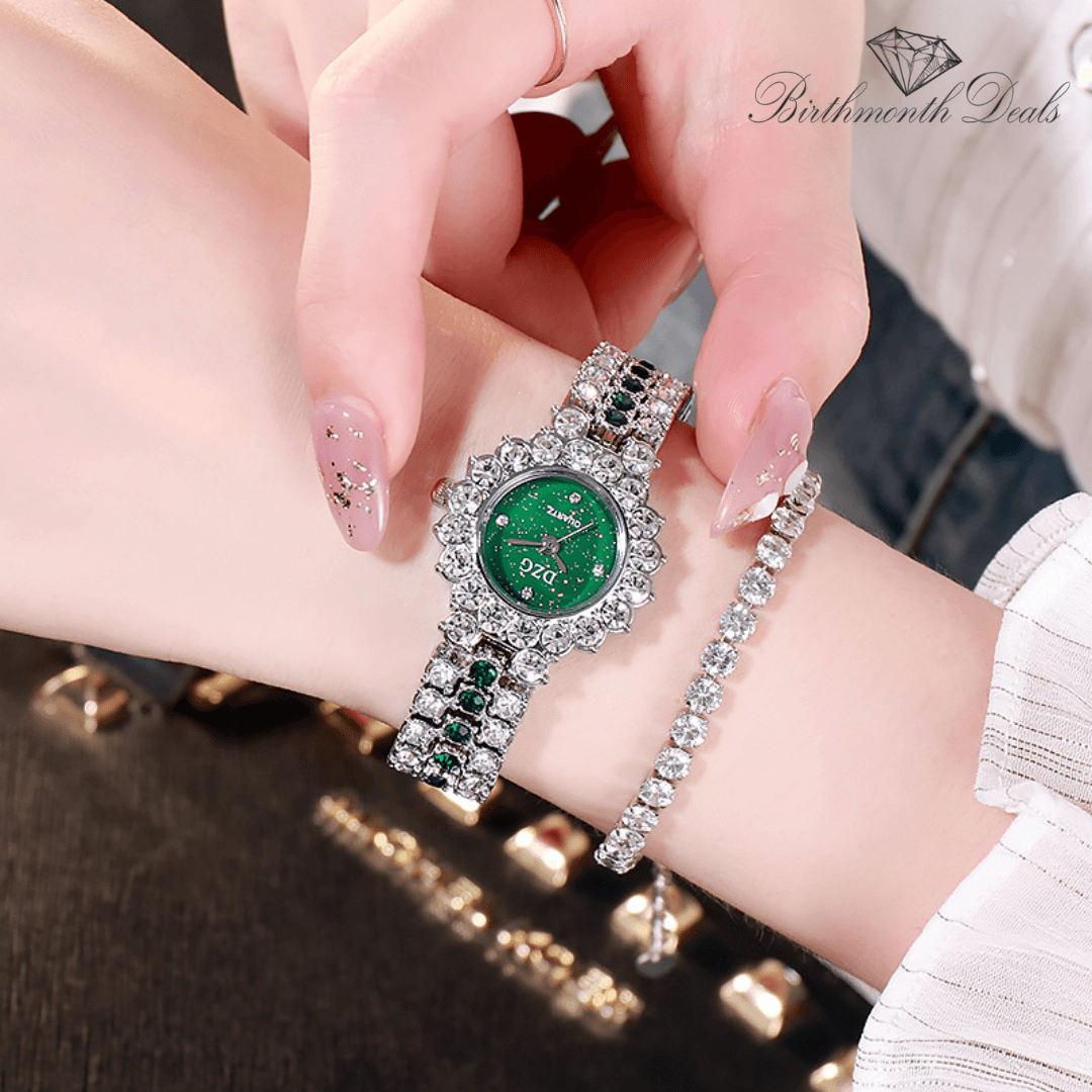 May Emerald Watch - Birthmonth Deals