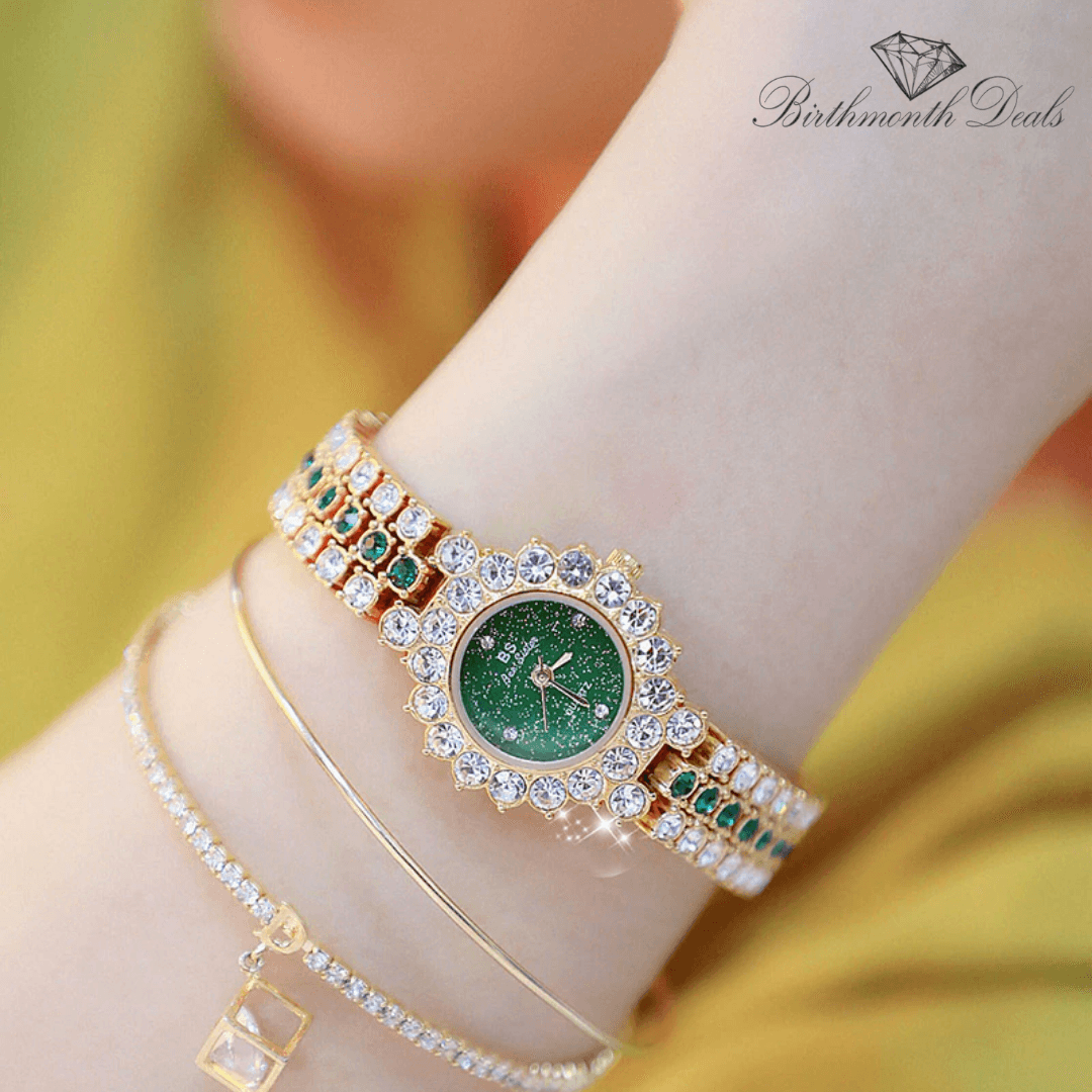 May Emerald Watch - Birthmonth Deals