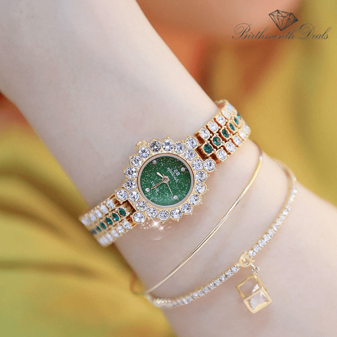 May Emerald Watch - Birthmonth Deals