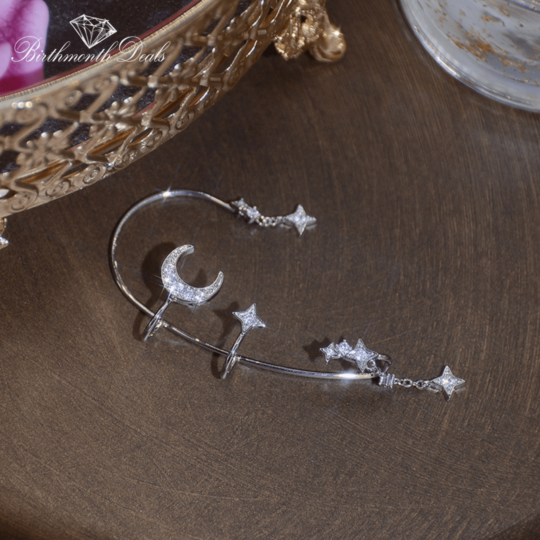 Moon Ear Cuff - Birthmonth Deals