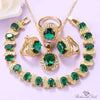 May Emerald Birthstone Jewelry Set - Birthmonth Deals